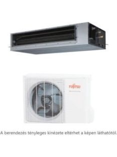   Fujitsu ARXG18KHTAP/AOYG18KBTB 5,2 kW-os légcsatornázható klíma szett