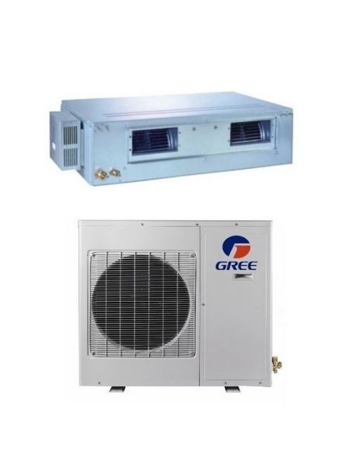 Gree GUD71PS/A-T UM 7 kW-os légcsatornás klíma szett