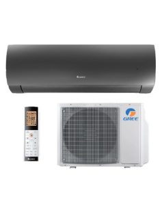   Gree GWH09ACC-K6DNA1F Dark X 2,6 kW-os Wifi-s klíma szett, A++