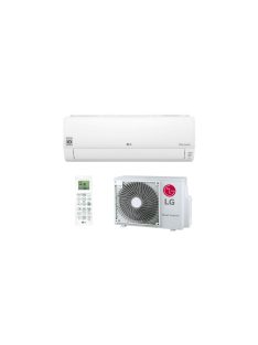 LG DC12RK Deluxe 3,5 kW-os Wifis split klíma szett, A++