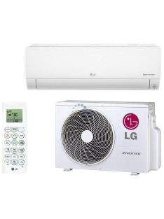 LG DC18RK Deluxe 5,3 kW-os Wifis split klíma szett, A++