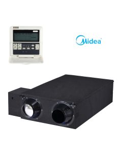   Midea HRV-D1000(B) DC inverter hővisszanyerős szellőztető