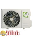 Polar Rainbow SIEH0035SDR/SO1H0035SDR Black 3,5 kW-os inverteres Wifi-s split klíma szett