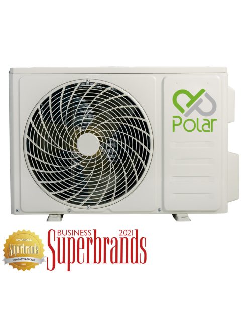 Polar Rainbow SIEH0035SDR/SO1H0035SDR Black 3,5 kW-os inverteres Wifi-s split klíma szett