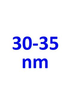 30-35 nm